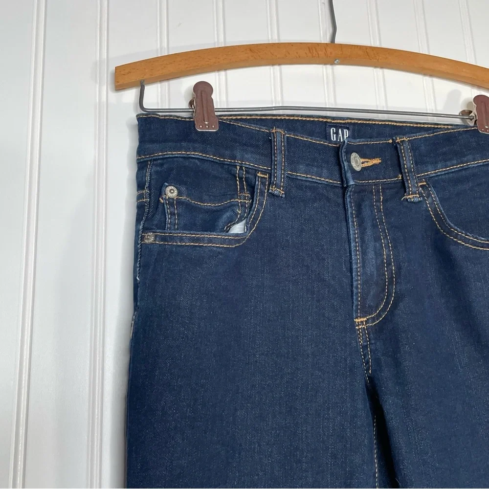 GAP Denim Stretch Skinny Indigo Jeans